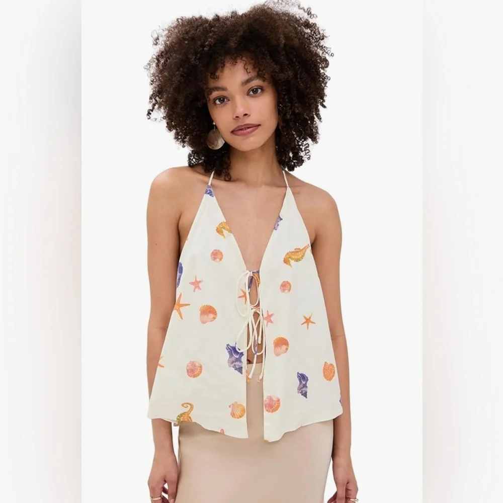 Line & Dot Women's Edwina Top - Picture 1 of 4